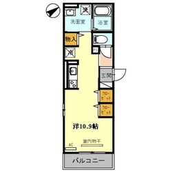 マークスパレスの物件間取画像